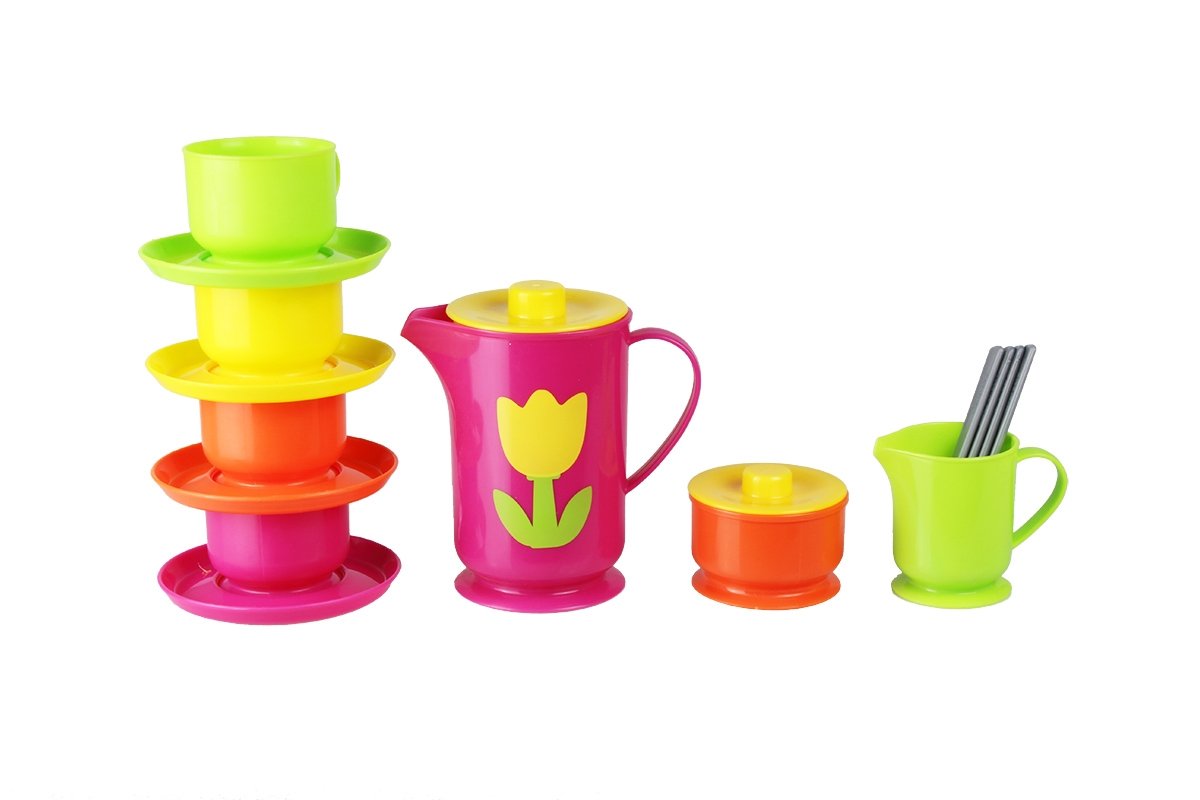 Gowi454-14 Lyon Coffee Service (17-Piece)