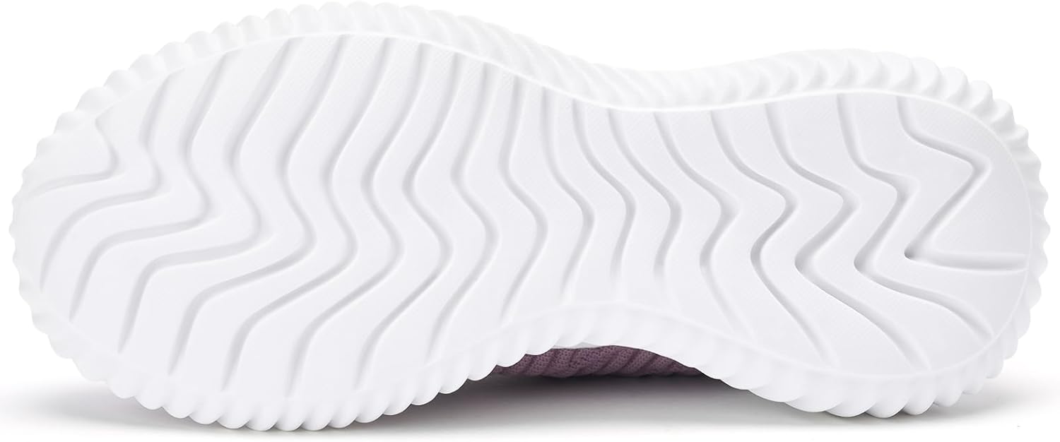 PPQ Womens Slip On Walking Shoes，Memory Foam Lightweight Comfort Casual Workout Shoes,Yoga Or Tennis Or Running Sneakers - Image 5