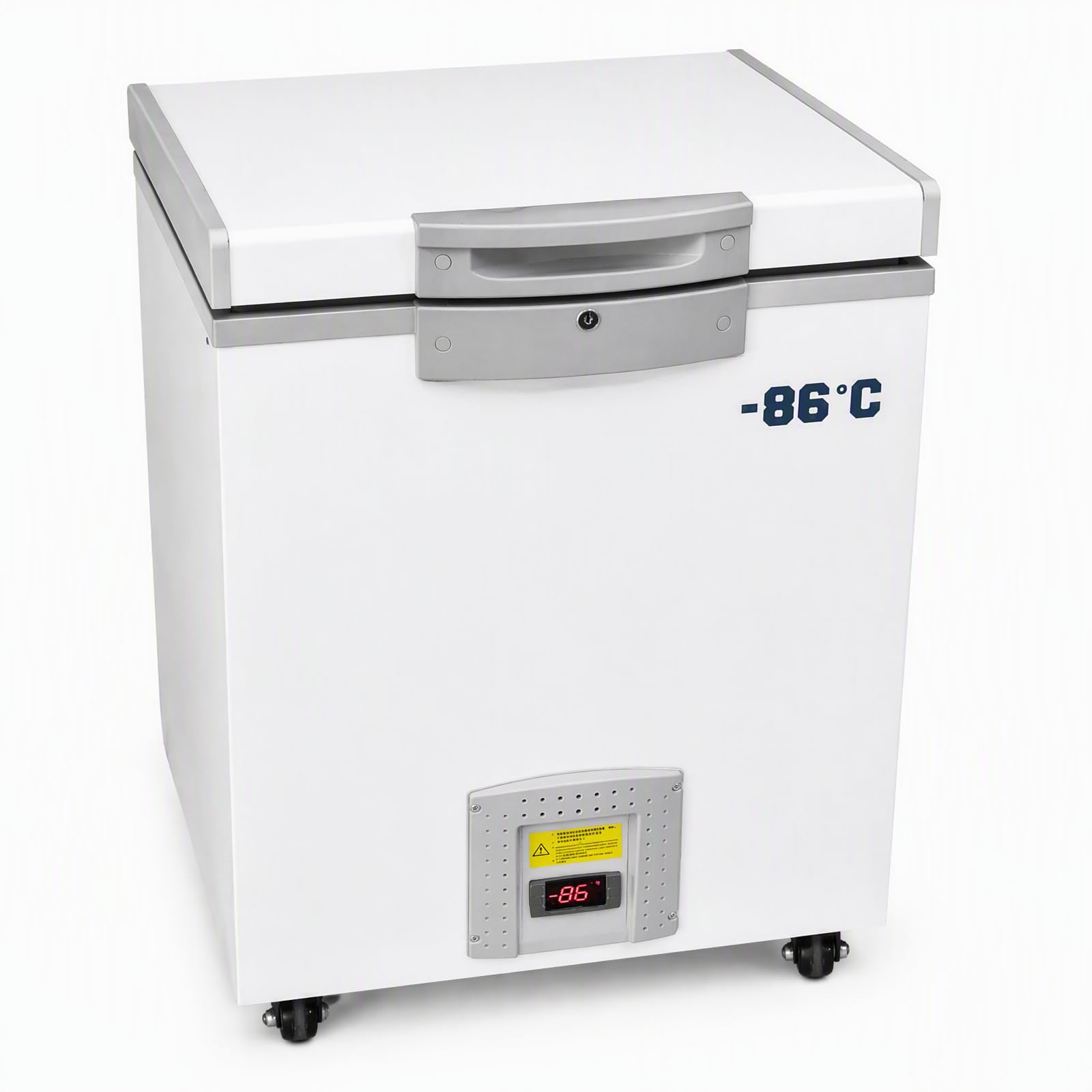 Lab Deep Freezer, 28L, -40 to -86℃(-122.8℉) Ultra Low Temperature Freezer