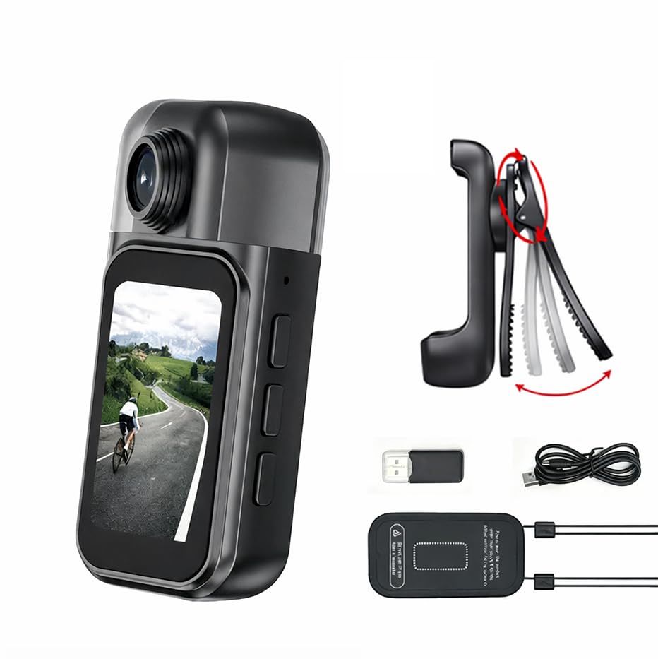 JETO LT-1080-64G Cámara 1080p Compacta Waterproof