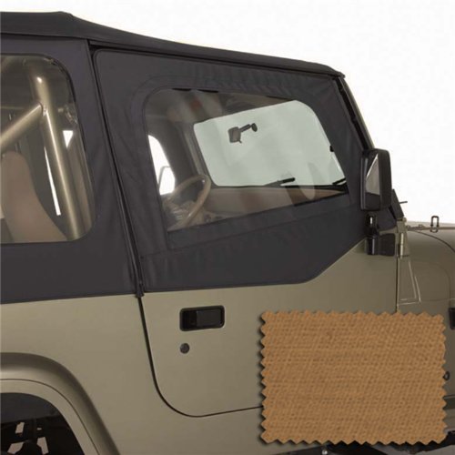 Rugged Ridge Door Skins for Jeep Wrangler YJ | Vinyl, Spice | 13716.37 | Fits 1988-1995 Jeep Wrangler YJ