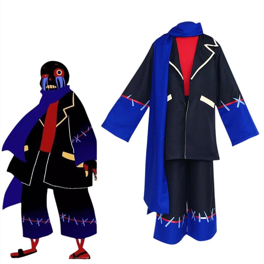 サンズコスプレ 4点セット Amazon.co.jp: アンティーク sans コスプレ衣装 フルセット