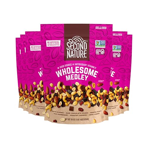 Second Nature Wholesome Medley Trail Mix