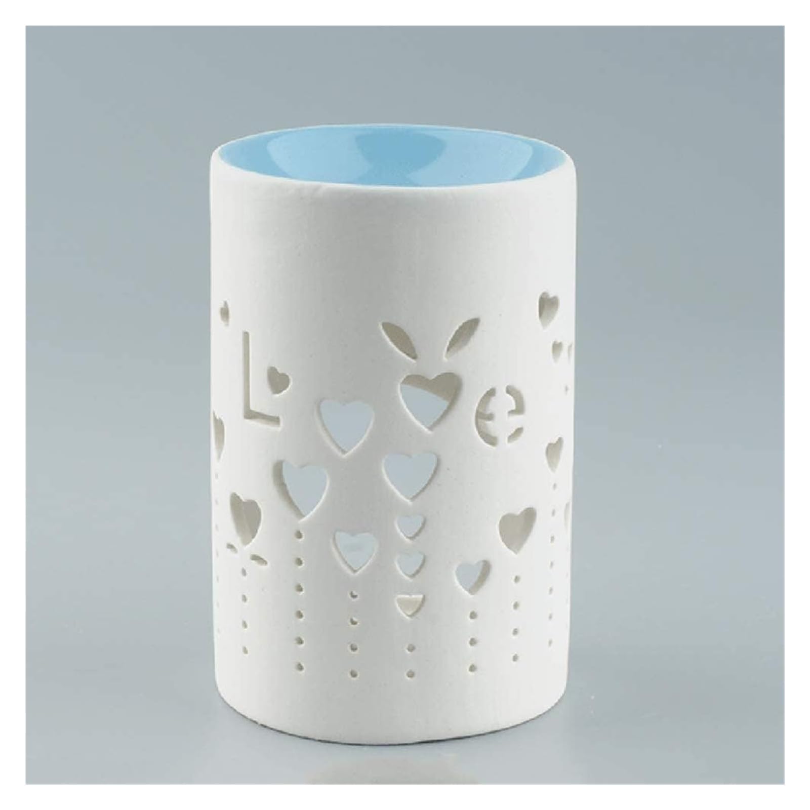 Quemador de cera derretida de porcelana blanca, difusor de aceite, portavelas de té/calentador de cera derretida, for sala de estar, balcón, Spa Yaga Meditación ，Difusores de aceites esencia