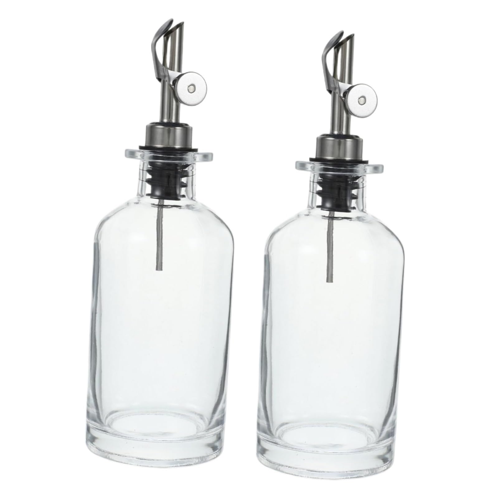 GFJHdfhE Cruet Set - Cooking Tools Set Of 2 Cooking Oil Bottle Kitchen Condiment Dispenser For Soy Sauce Vinegar Storage Housewares