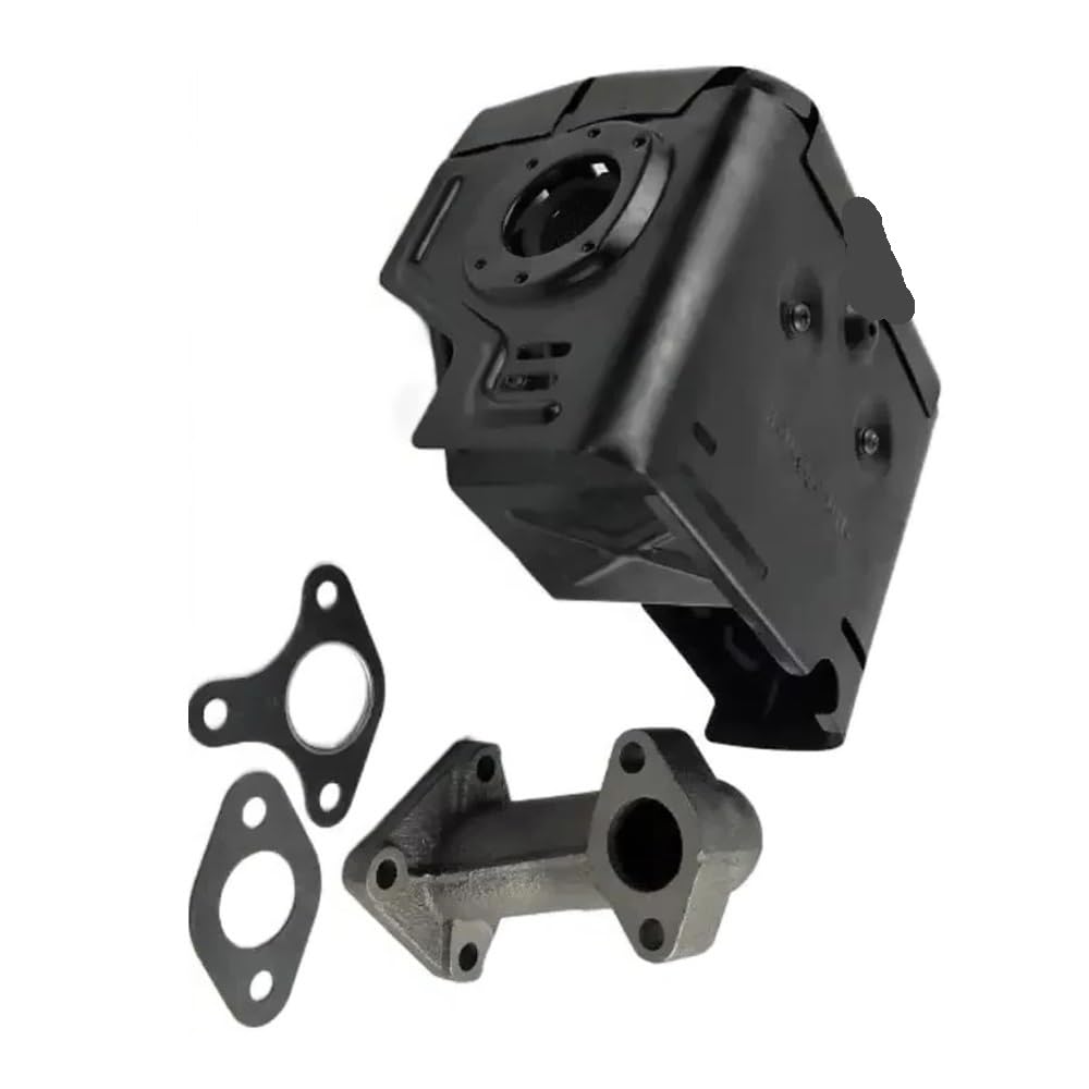Protector térmico de escape para silencioso de motobomba GX270 177F 9HP