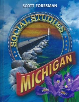 Hardcover Social Studies: Michigan Book