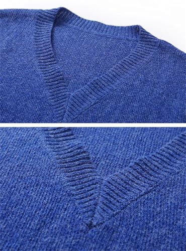 Men's Casual O-Neck Sweater Vest Sleeveless Pullover Warm Basic Knit Waistcoat Winter Soft Tops4