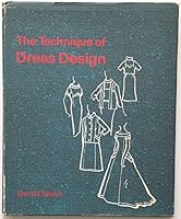 The technique of dress design B0007IWI82 Book Cover
