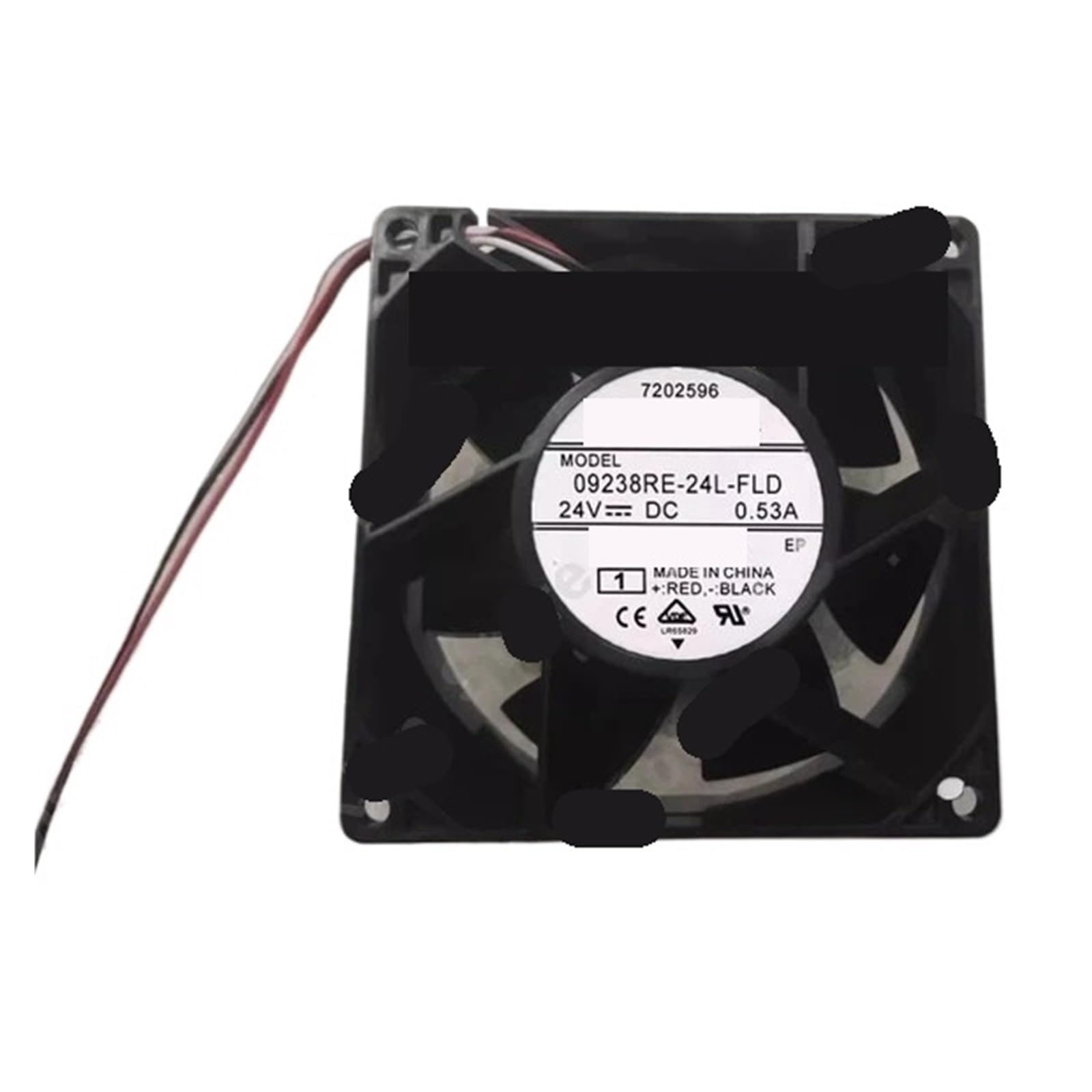 1PCS 09238RE-24L-FLD 9238 24V 0.53A 9CM 3-Wire Inverter Cooling Fan