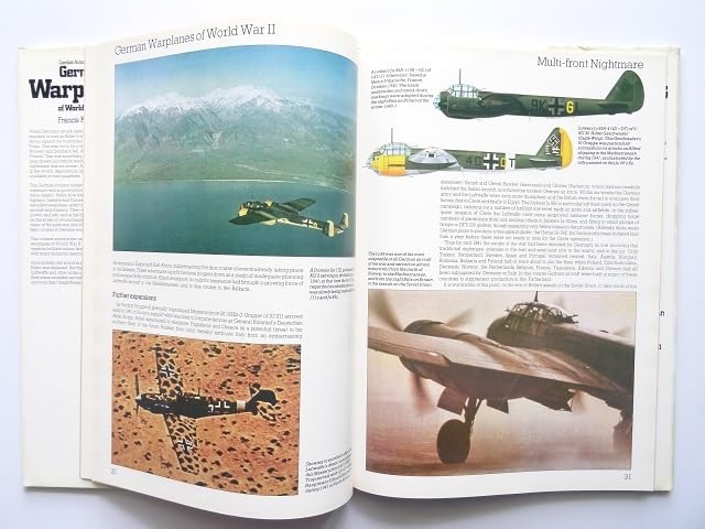 Amazon.co.jp: 洋書◇第二次世界大戦のナチスドイツ軍用機写真集 本