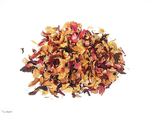 Pfirsichtraum Früchtetee 1kg loser Tee Tee-Meyer