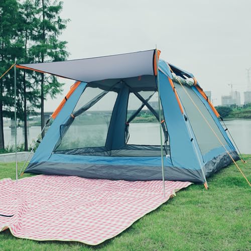 Carpa instantánea impermeable para camping familiar, 5 personas miniatura 4