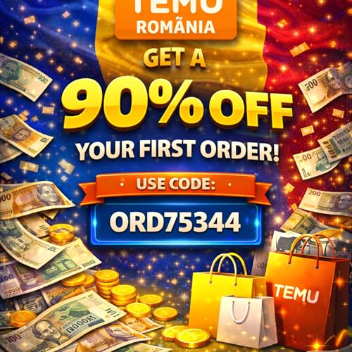 Couverture de [NEW] Temu Coupon Code Hungary 90% OFF [ACY145405] For New And Existing Users