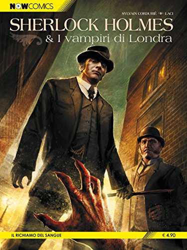 Sherlock Holmes Y Los Vampiros De Londres - Edición Integral (FONDO)