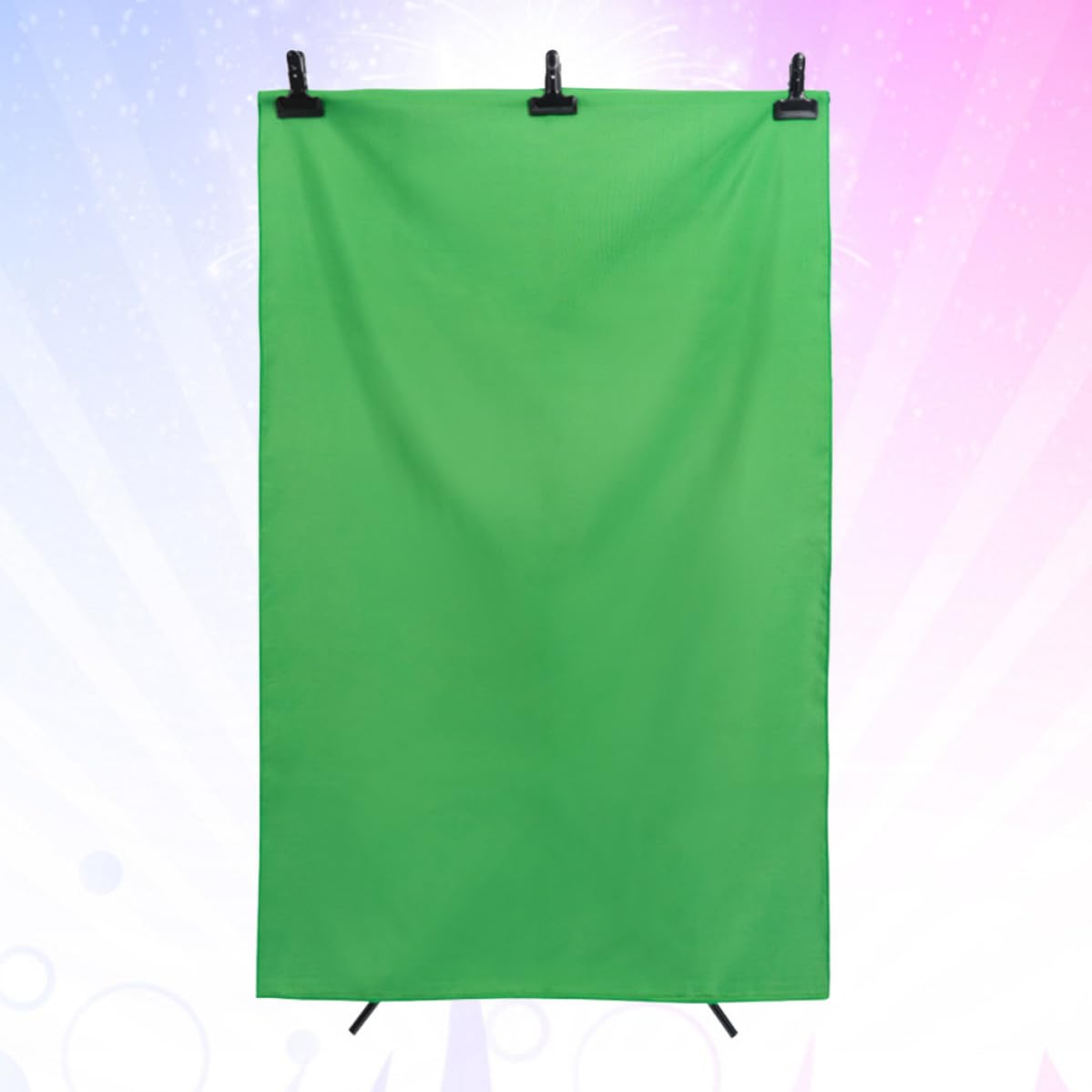 POPETPOP Fondo Tacto Cómodo de Tela de Algodón Mixto Verde de Fotografía para Uso en Interiores y Exteriores Adecuado para Fotógrafos Profesionales