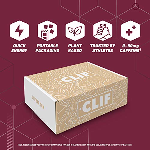 CLIF BLOKS Energy Chews Best Sellers Variety Pack NonGMO Plant Based Food Fast Fuel