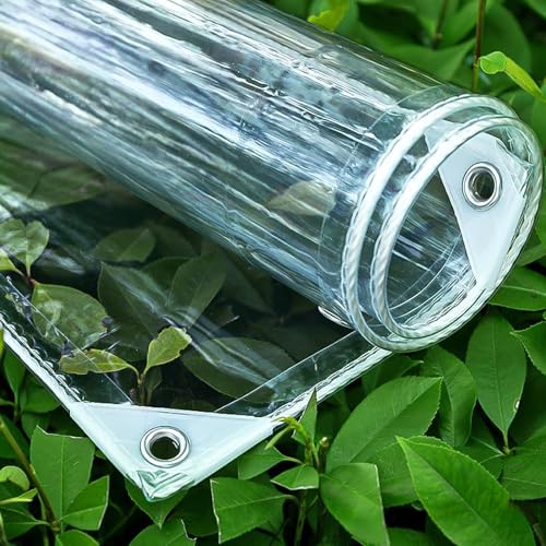 NIANXINN hV[g hV[g 0.35mm  ϗ PVC J悯V[gh hohACbgƕ⋭GbWt OK[fAی쉷Jo[ _//ZpAJX^}CY\ (3.5m x 4.6m)