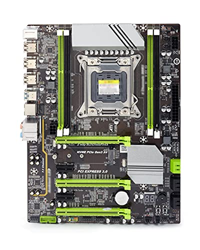 X79^[{}U[{[h LGA2011 ATX USB2.0 SATA3 PCI-E NVME M.2 SSDΉ REG ECCXeon E5vZbT[Q[~O}U[{[hR{