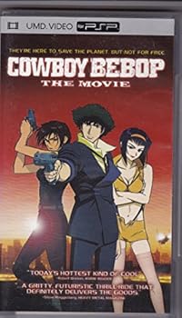UMD for PSP Cowboy Be-Bop Book
