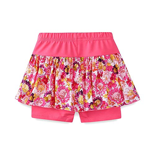 Conjunto de verano para niñas con encaje verde menta de 4 a 5 años 3