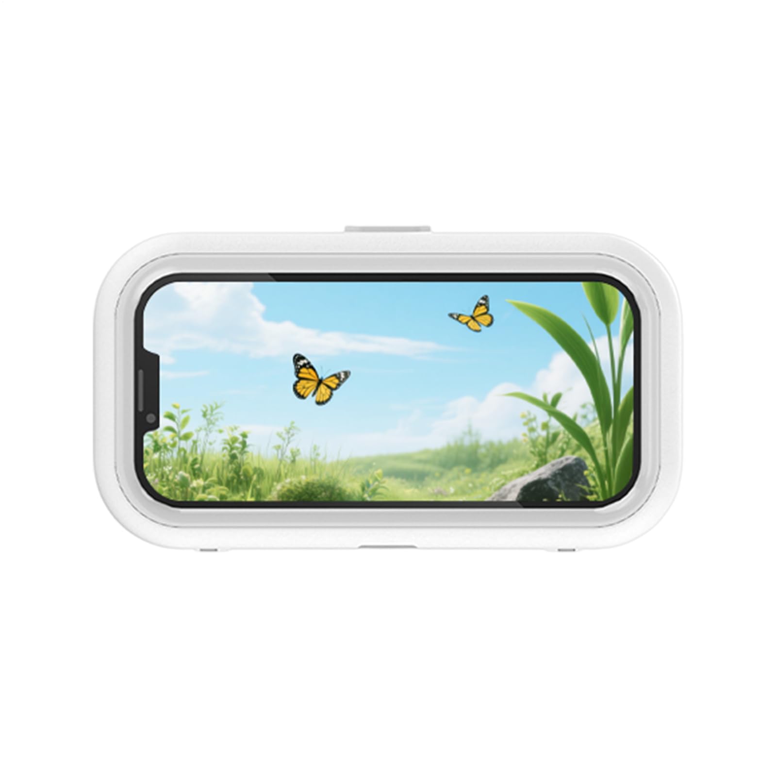Support de téléphone pour douche rotatif 360 étanche - 8