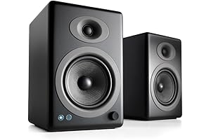 A5+ Studio Speakers: Exceptional Audio Clarity for Enhanced Listening