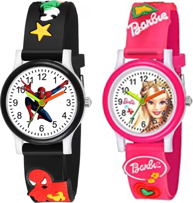QALIBA Boys & Girls New Generation Attractive Dials Kids Analog Watch Spider Man Silicon Belt (B0CHYB13TL) Amazon Price History, Amazon Price Tracker
