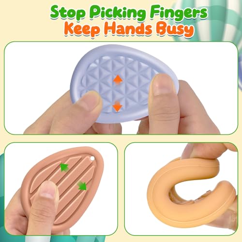 5% Off 6-Pack Fidget Stones for Anxiety Relief - Image 4