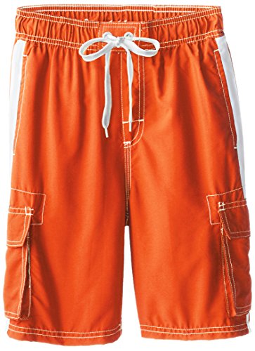 Image of Kanu Surf Boys' Paradise Floral Swim Trunk