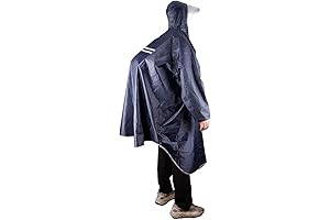 BonChoc the Bike Poncho - The Raincoat for Cyclists