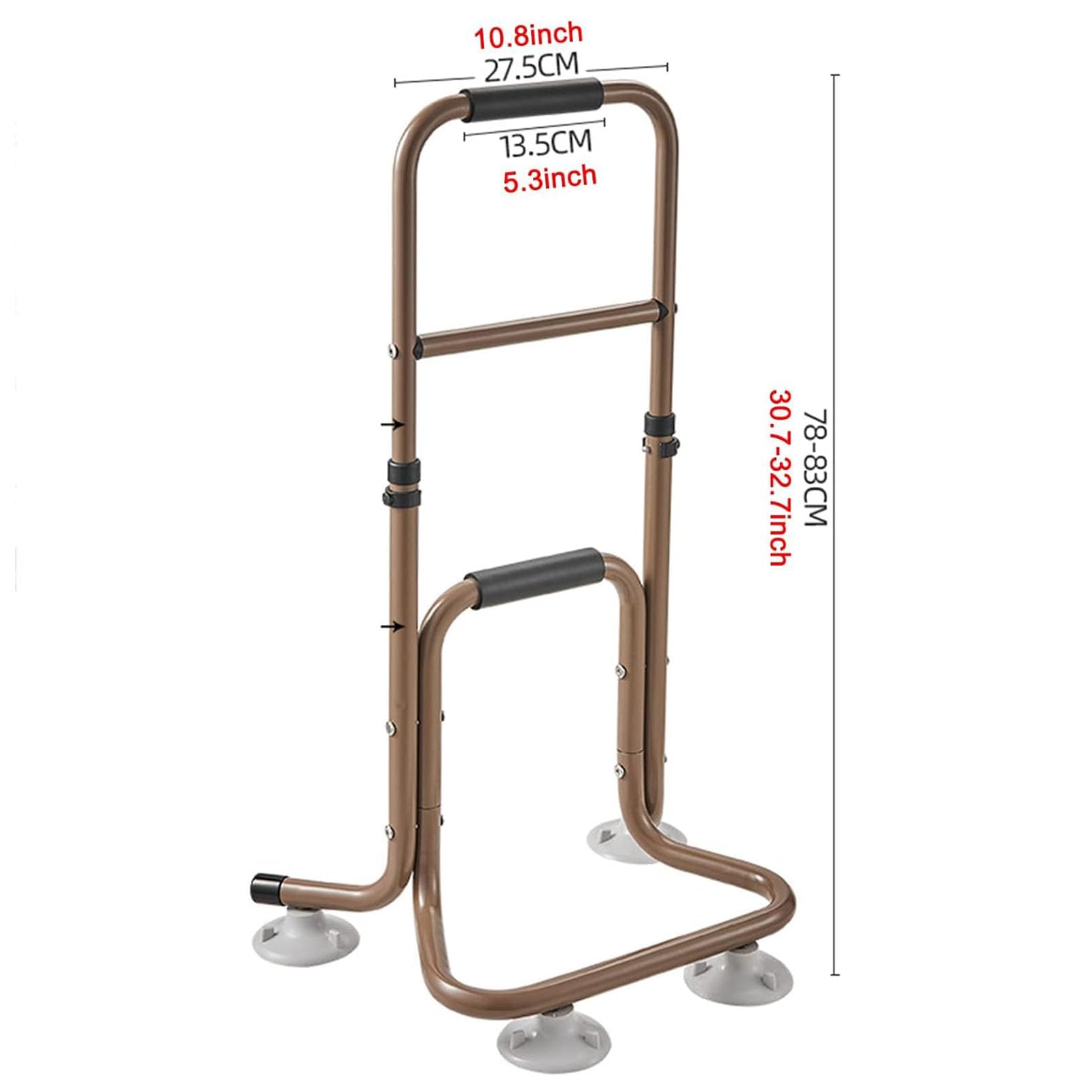 Asistente de soporte para silla, asistente de elevación del asiento para personas mayores, barra de agarre para cama, alturas ajustables, ayudas para la movilidad y la vida diaria utilizadas para per