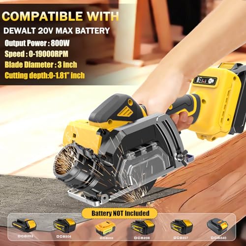 Cordless Cut Off Tool for DeWalt 20V