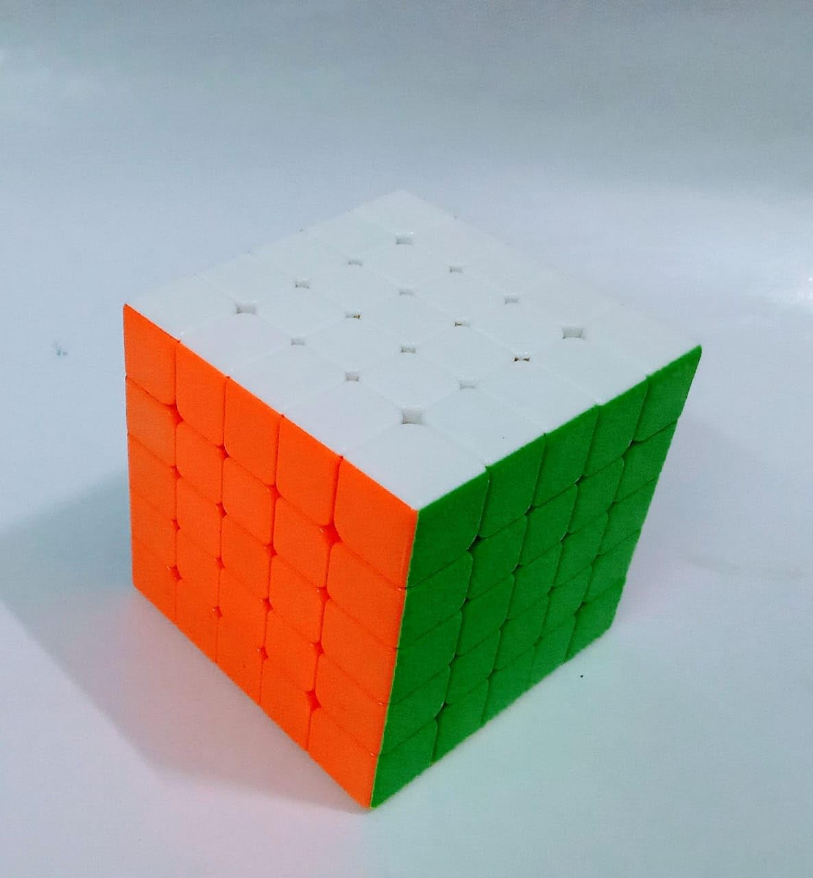 Rubik SpeedCube 5x5, Super Smooth, High Speed, Stickerless, Bright Colours (B0CX9FCJ2V) Amazon Price History, Amazon Price Tracker