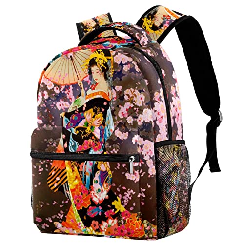 Sac à dos de voyage grand volume avec porte-bouteille ergonomique pour les jeunes
