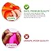 Gezan 3-Pack Silicone Donut Mold of 100% Nonstick Silicone. BPA Free Mold Sheet Tray. Makes Perfect 3 Inch Donuts. Tray Measures 10x7 Inches. Easy Clean, Dishwasher Microwave Safe