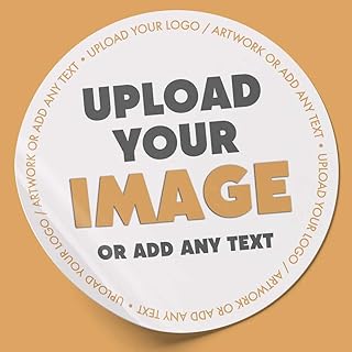 Personalised Stickers, Personalised Stickers Labels, Personalised Labels Stickers, Logo Stickers Personalised, Stickers Personalised, Custom Stickers - 37mm