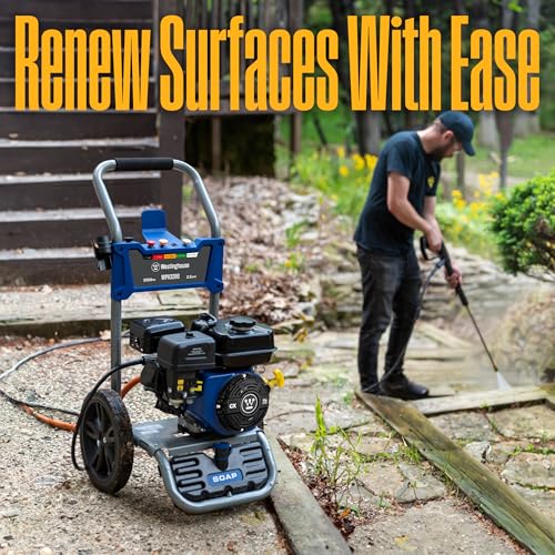 3200 PSI Pressure Washer Gas Powered
