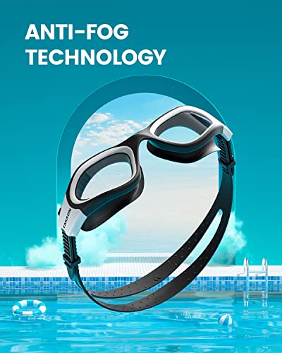 YAKAON Kids Swim Goggles, G1MINI Comfortable Swimming Goggles for Unisex-child - Image 3