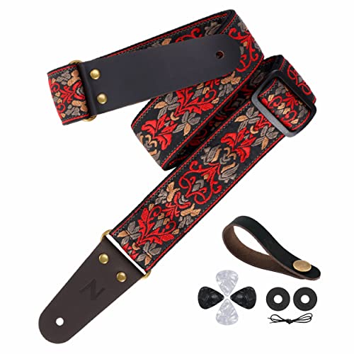 Correa De Repuesto Para Bolso Cruzado - Ajustable, Bordado Jacquard, Ancho 2 Pulgadas