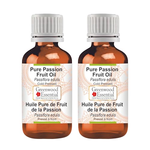Huile de fruit de la passion pure pour apaiser les peaux sèches et fatiguées