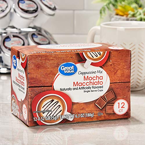 Mocha Macchiato Cappuccino, Pack 