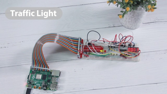 SunFounder Da Vinci Starter Kit for Raspberry Pi 5 4B 3B B+