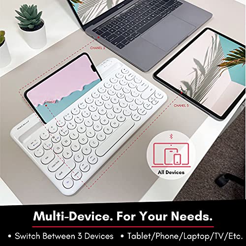 Macally Compact Bluetooth Keyboard and a 1080P Webcam, Get Ready to Work from Home