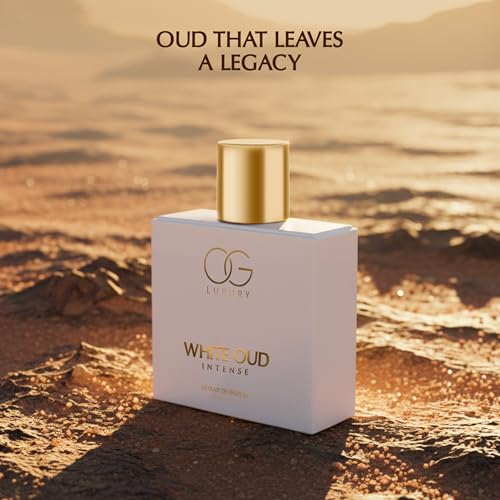 Image of OG Luxury Royal Oud and White Oud Intense Extrait De Parfum for Men Combo | 21% concentration Long Lasting Premium Perfume | Pack of 2, 100 ml Each