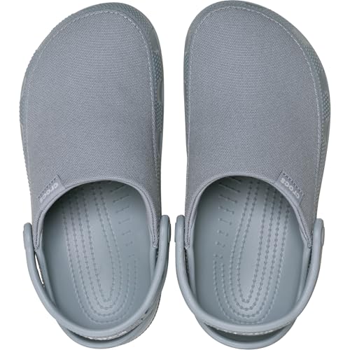 Image of Crocs Unisex-Adult Classic Crafted Canvas & Suede Clogs