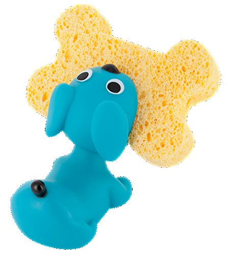 PYLONES Porte-Eponge Clean- Bleu