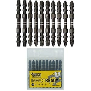 SabreCut SCPC65 10-teiliges Schlagschrauber Bit Set