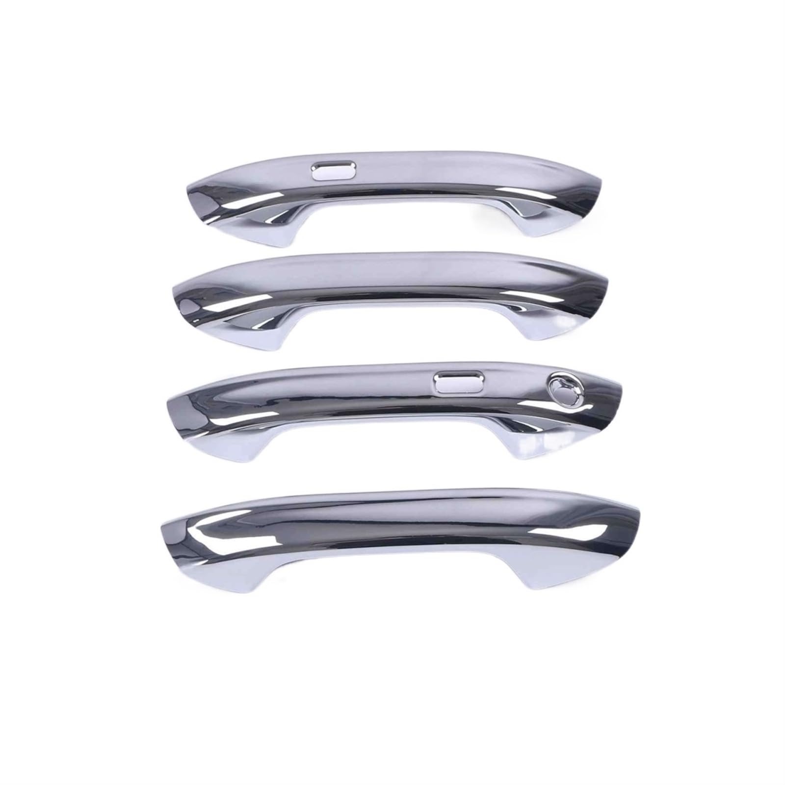 Drezzo 1 Car Exterior Door Handle For Seat For Leon Fr For Mk4 2020-2023 Lhd Car Side Door Handle Cover Trim Sticker Styling(1)