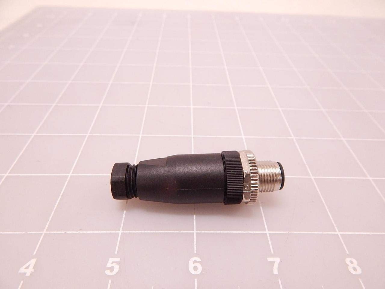 Balluff BCC06M4 , Connector, M12 Male Str, 4 Wire, Field, Screw 